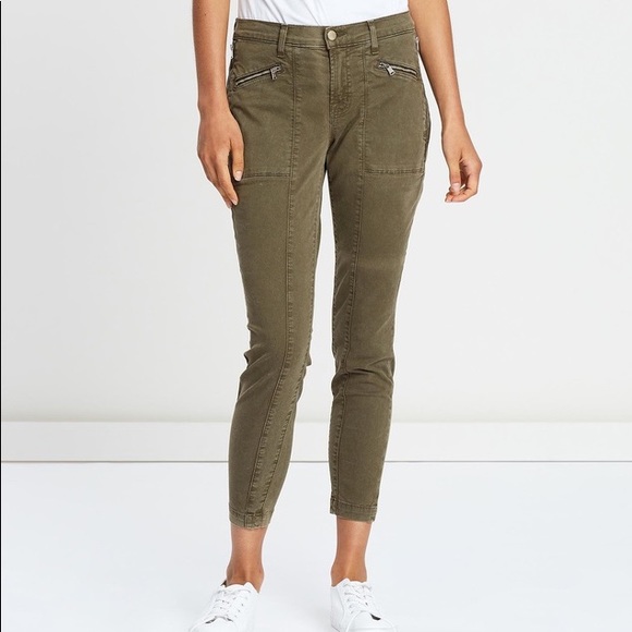skinny utility jeans